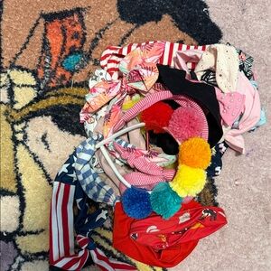 Colorful Kids Hair Accessories Set